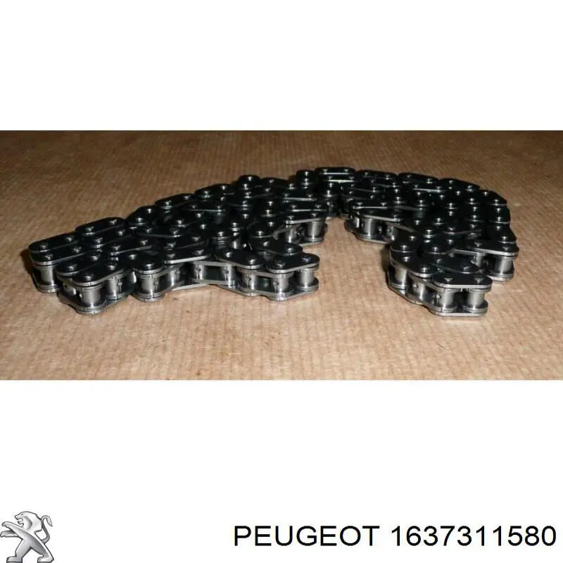 1637311580 Peugeot/Citroen натягувач ланцюга грм