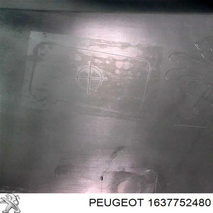 Купити 1637752480 Peugeot/Citroen Задній бампер