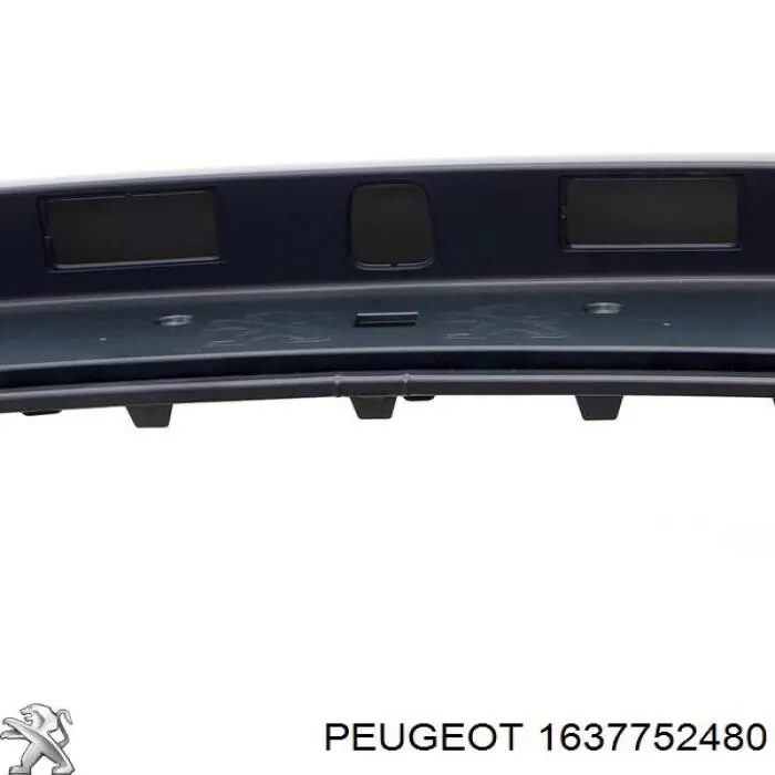 Кожух бампера заднього Peugeot/Citroen 1637752480 ціна, від 1348.39 USD