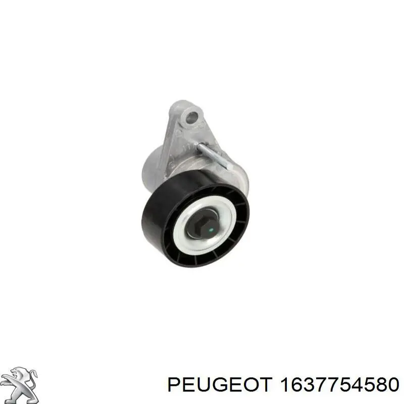Ремінь приводний, агрегатів, комплект 1637754580 Peugeot/Citroen