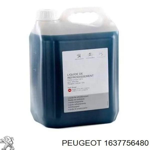 1637756480 Peugeot/Citroen Охолоджуюча рідина