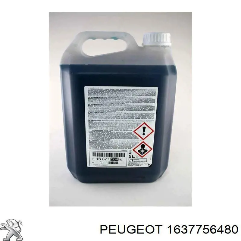 Купити 1637756480 Peugeot/Citroen Охолоджуюча рідина для двигунів