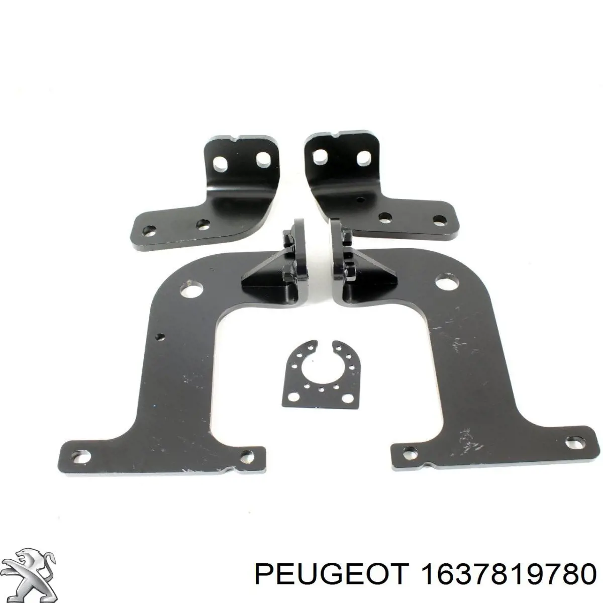 Купити 1637819780 Peugeot/Citroen Фаркоп, куля причіпного пристрою