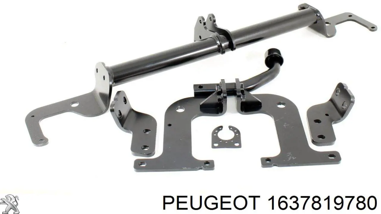 1637819780 Peugeot/Citroen Пристрій тягово-зчіпний