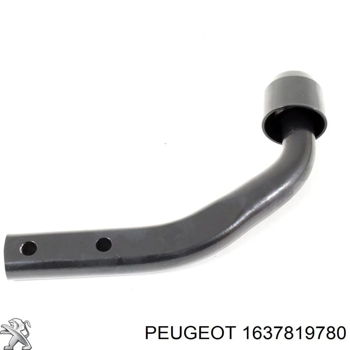 Прилад буксирний Peugeot/Citroen 1637819780 ціна, від 316.85 USD