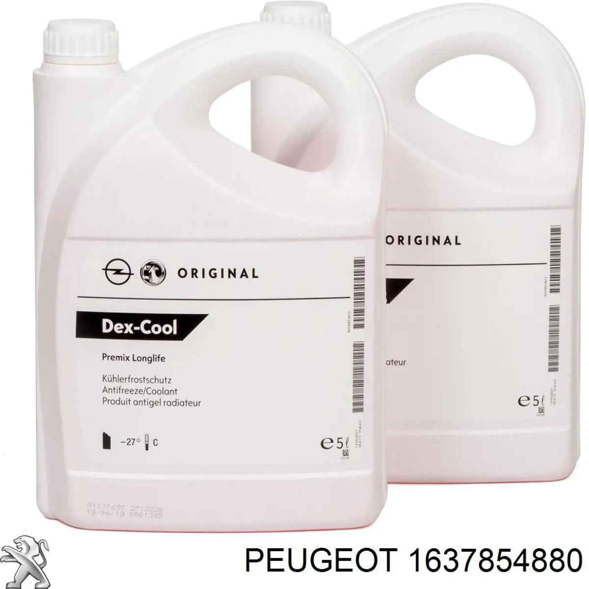 PRISANTIFRLLCONC1L Prista OIL Охолоджуюча рідина