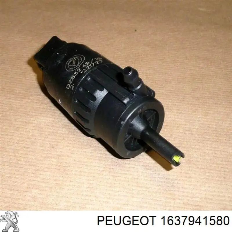 Моторчик омивача переднього скла Peugeot/Citroen 1637941580 ціна, від 6.40 USD