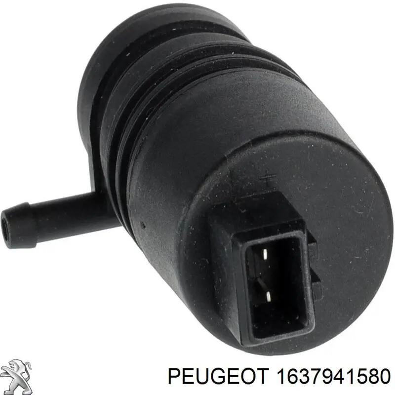 Купити 1637941580 Peugeot/Citroen Мотор омивача лобового скла
