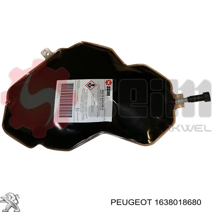 1638018680 Peugeot/Citroen Бачок для присадок