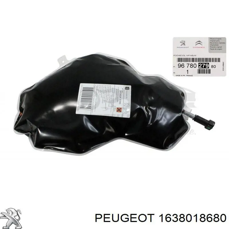 Бачок для присадок Peugeot/Citroen 1638018680 ціна, від 197.93 USD