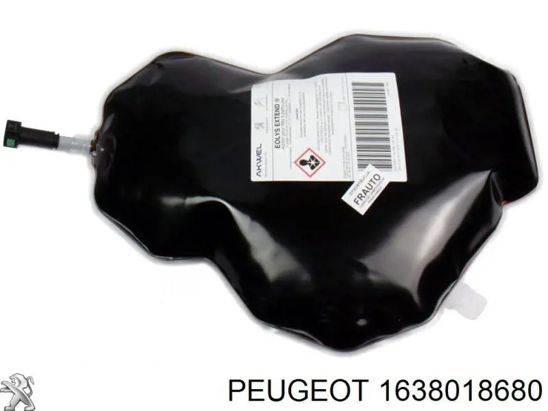Купити 1638018680 Peugeot/Citroen Бачок для присадок