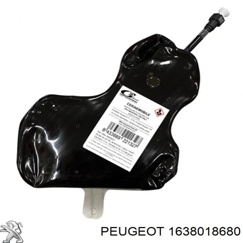 Бачок для присадок 1638018680 Peugeot/Citroen
