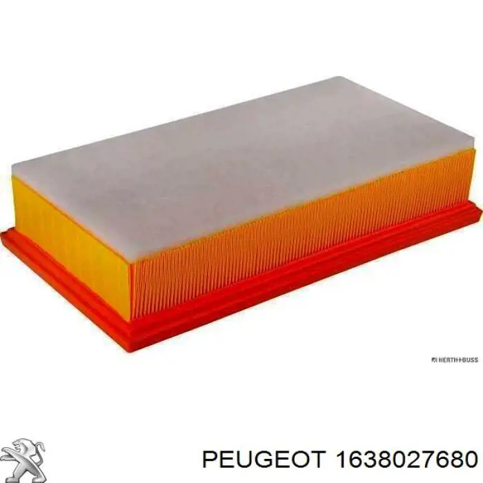 1638027680 Peugeot/Citroen Повітряний фільтр двигуна