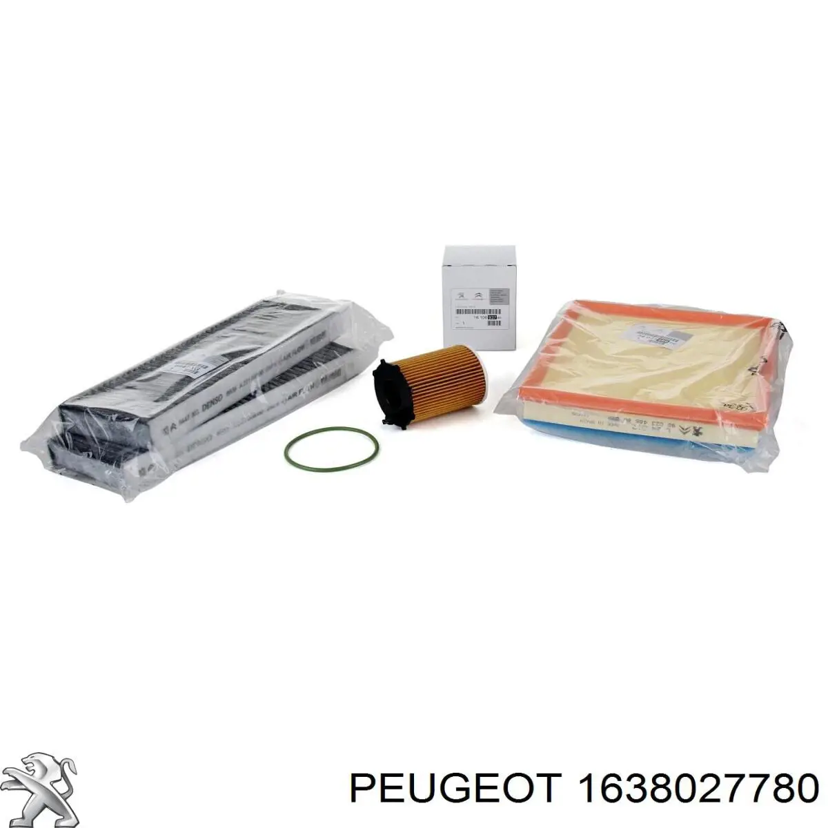 Елемент повітряного фільтра Peugeot/Citroen 1638027780 ціна, від 8.49 USD