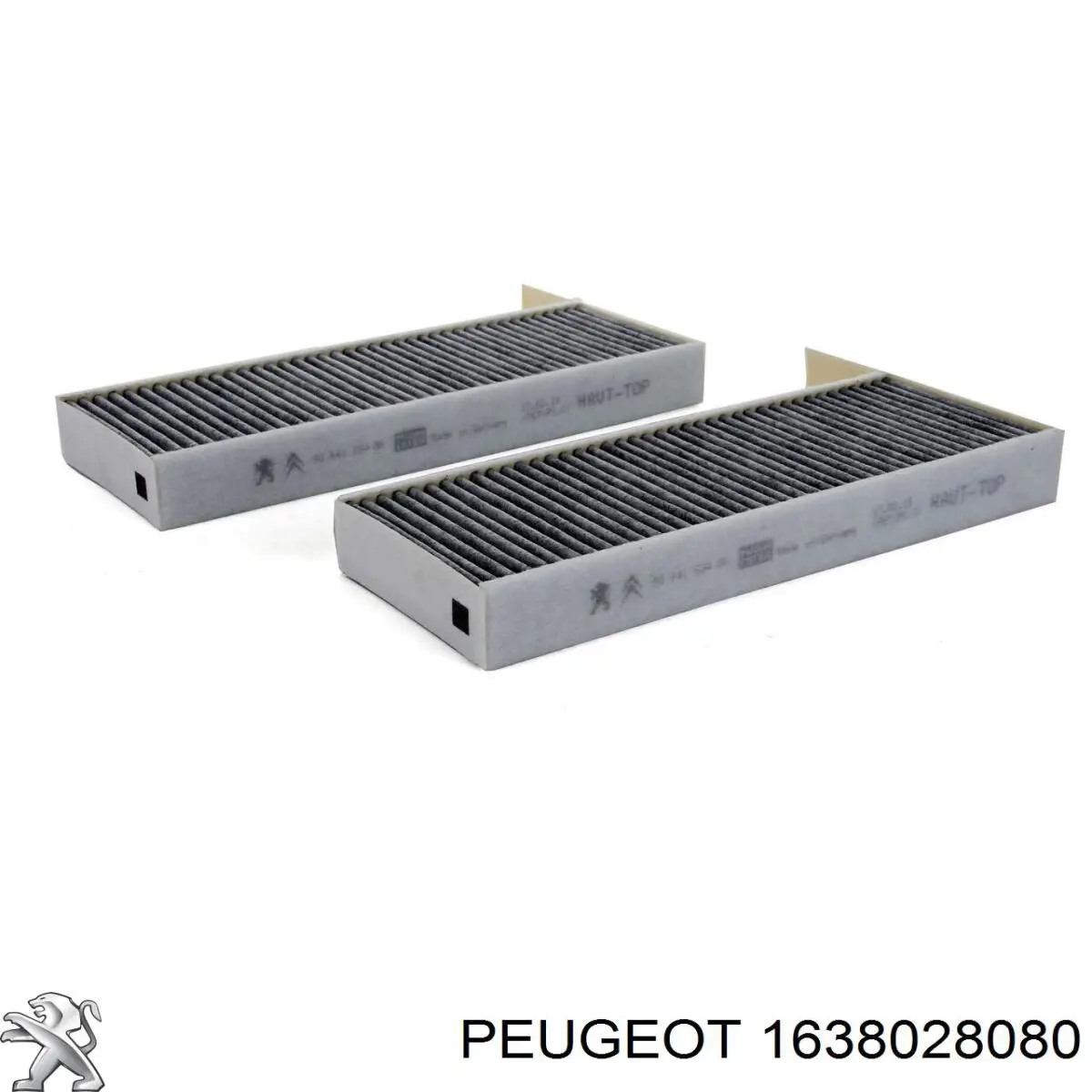 1638028080 Peugeot/Citroen Повітряний фільтр двигуна