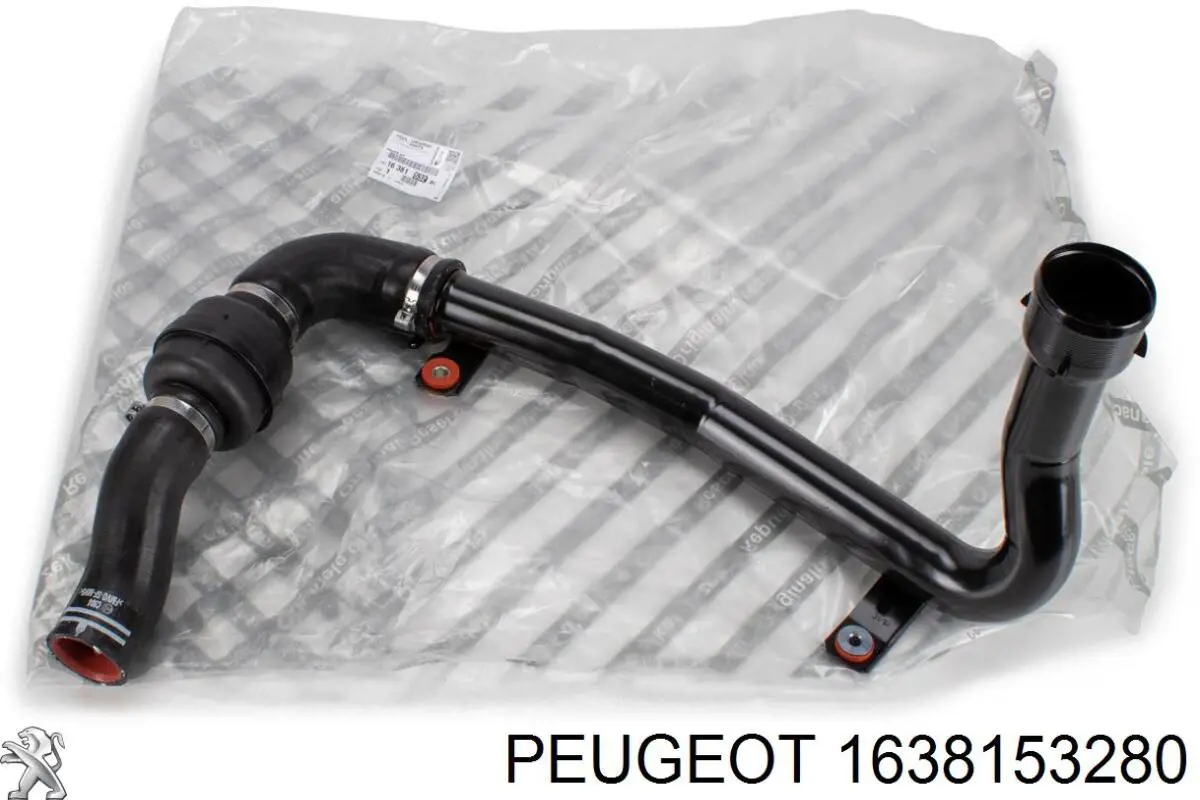1638153280 Peugeot/Citroen Трубка, що нагнітається