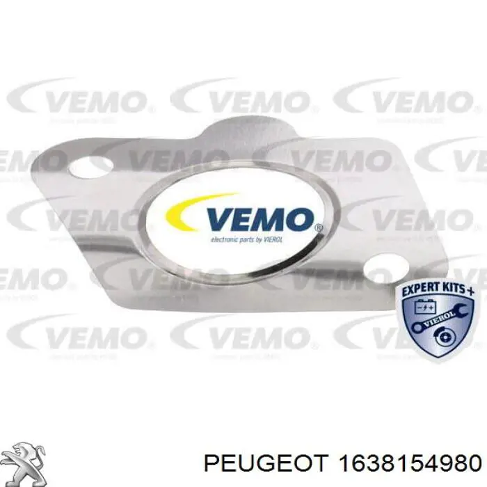 Клапан ЄГР 1638154980 Peugeot/Citroen
