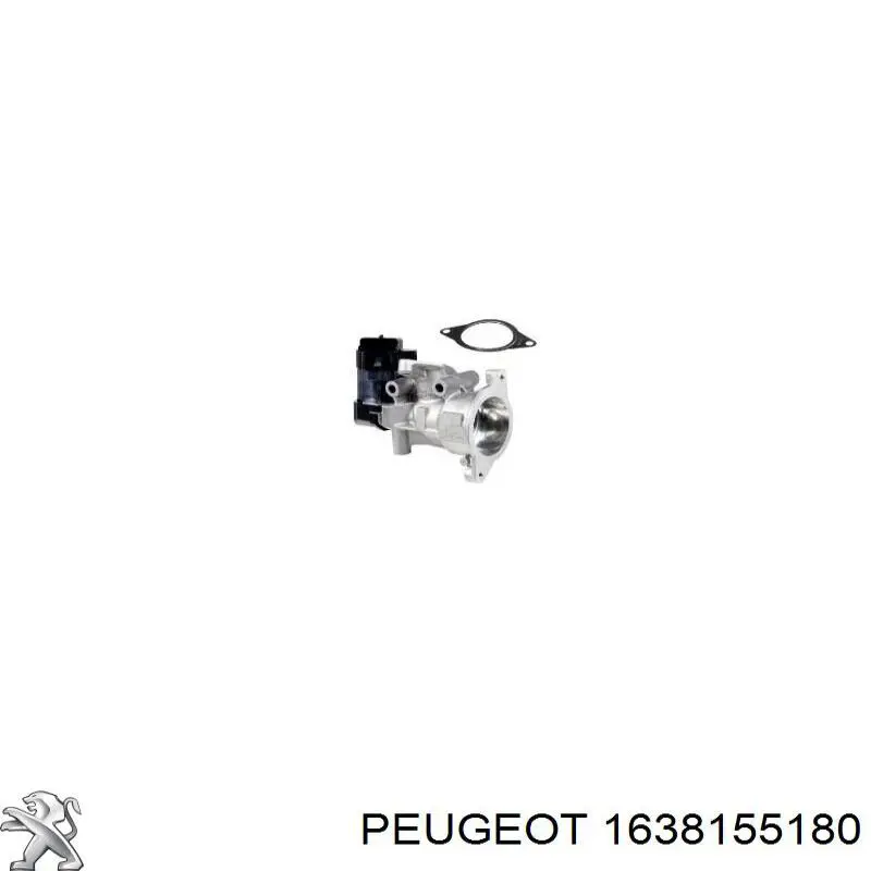  Peugeot/Citroen 1638155180 ціна, від 190.84 USD