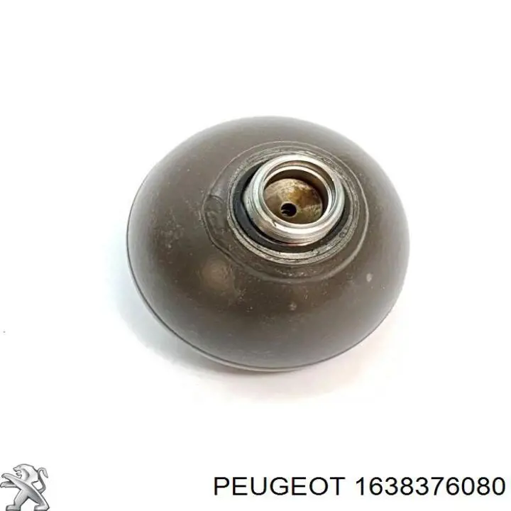 Гідроакумулятор системи амортизації, задній 1638376080 Peugeot/Citroen