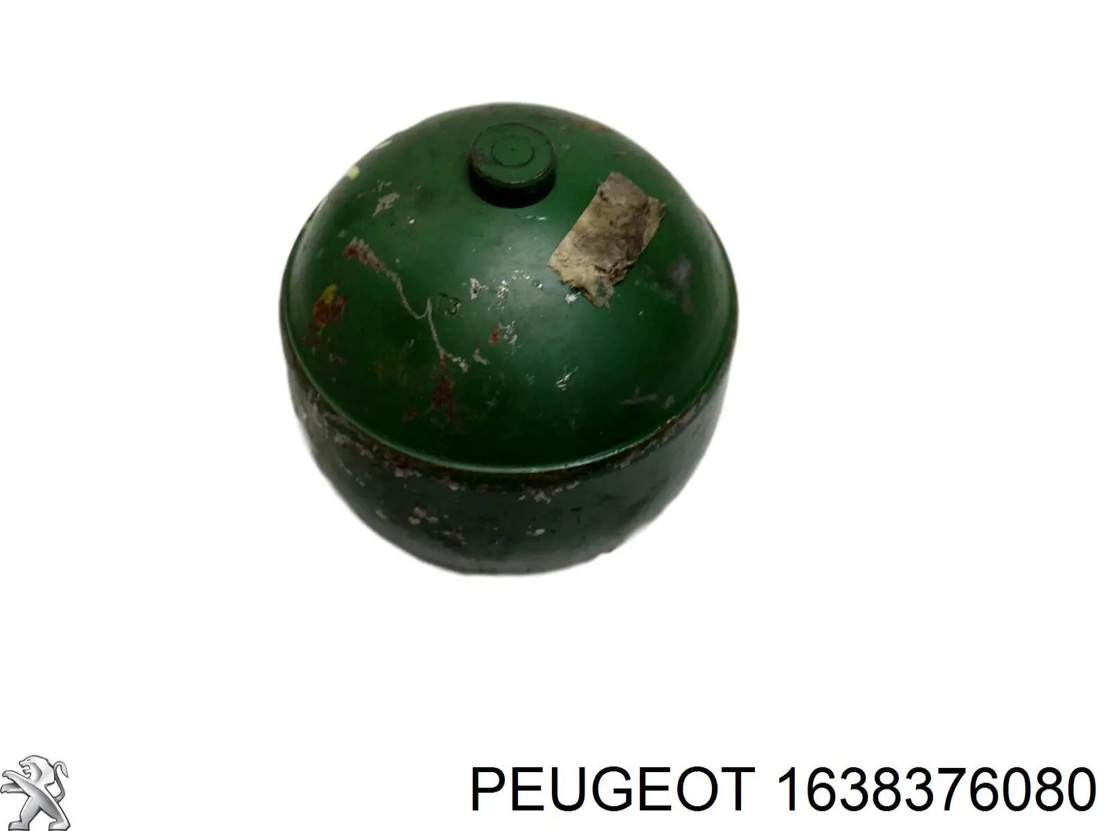 Гідроакумулятор системи амортизації, задній 1638376080 Peugeot/Citroen