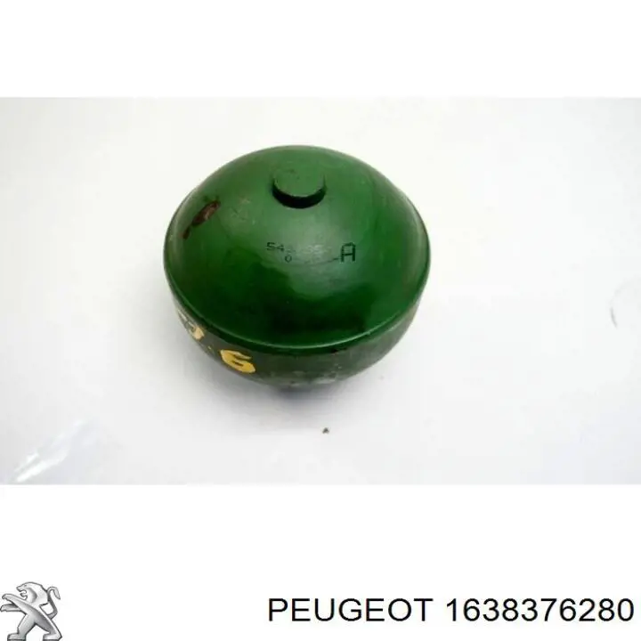 Купити 527278 Peugeot/Citroen Гідроакумулятор системи амортизації, задній
