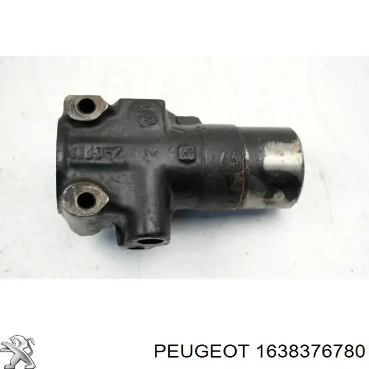 Гідроакумулятор системи амортизації, задній 1638376780 Peugeot/Citroen