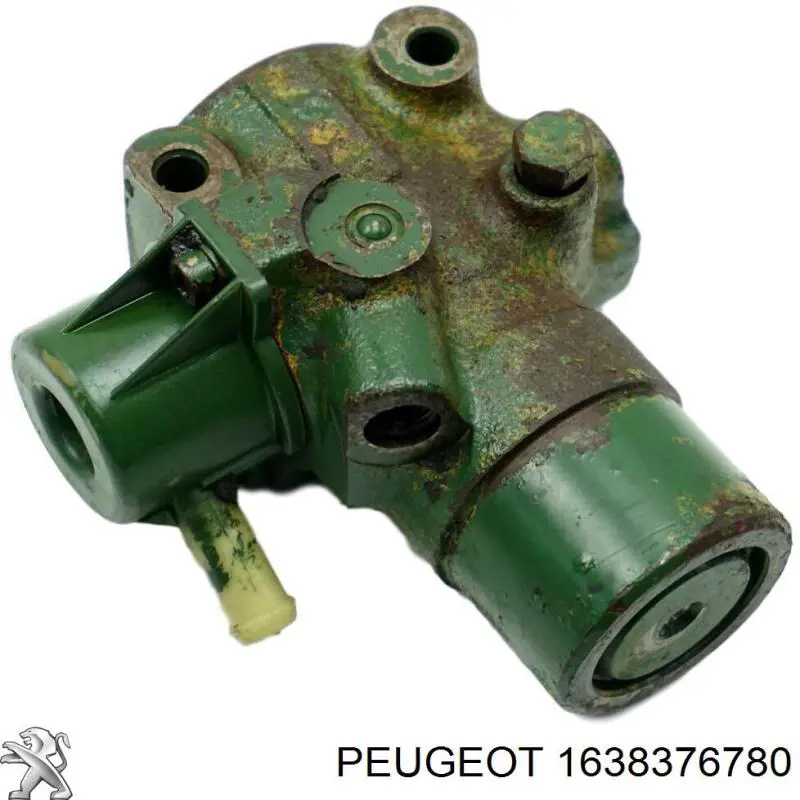 Купити 1638376780 Peugeot/Citroen Гідроакумулятор системи амортизації, задній