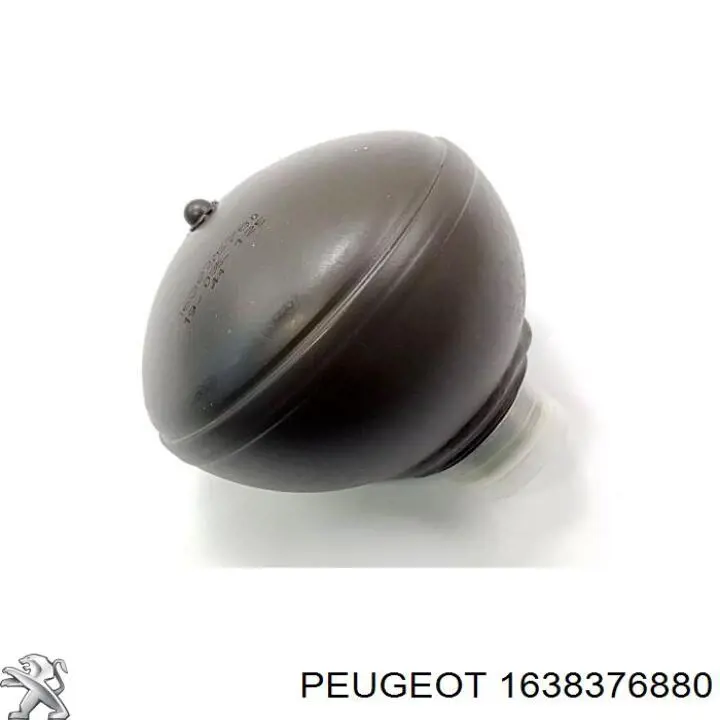Гидроаккумулятор системи амортизації, задній Peugeot/Citroen 1619380080