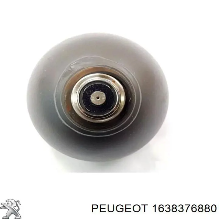 1619380080 Peugeot/Citroen Гидроакумулятор системи амортизації, задній