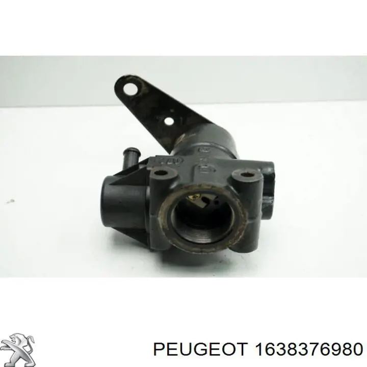 Гідроакумулятор системи амортизації, задній 1638376980 Peugeot/Citroen
