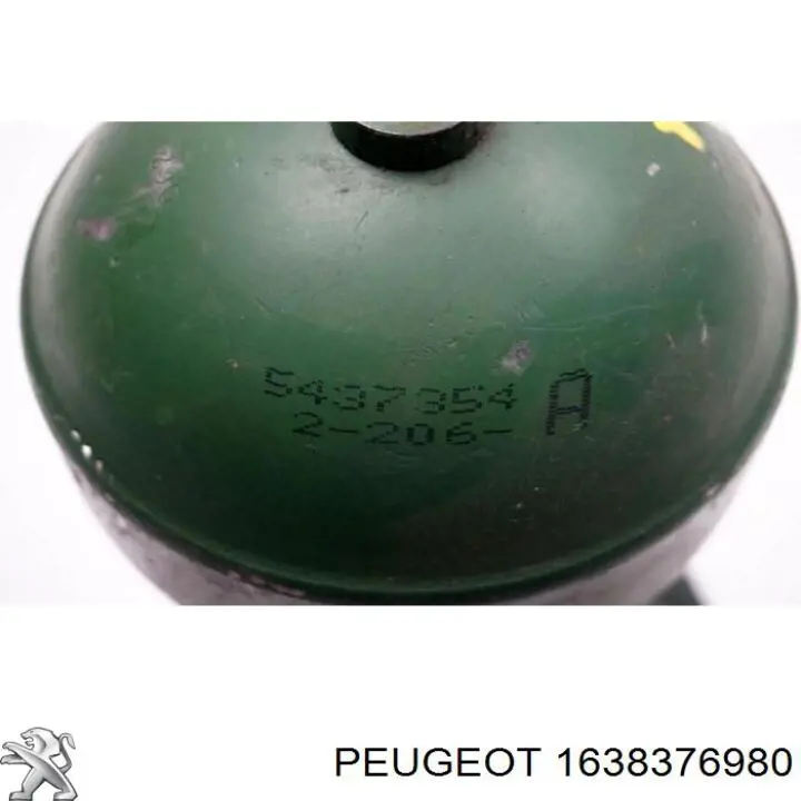 Гідроакумулятор системи амортизації, задній Peugeot/Citroen 1638376980 ціна, від 141.93 USD