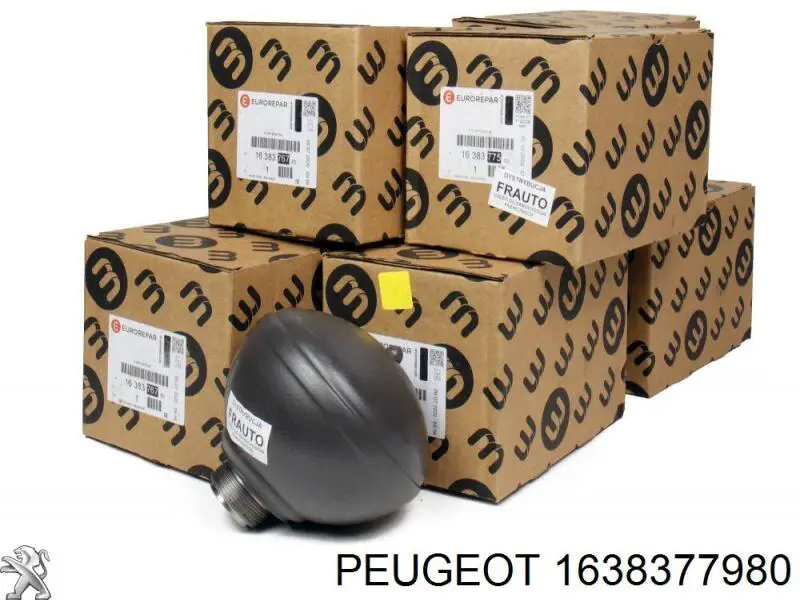 1638377980 Peugeot/Citroen Гидроаккумулятор системи амортизації