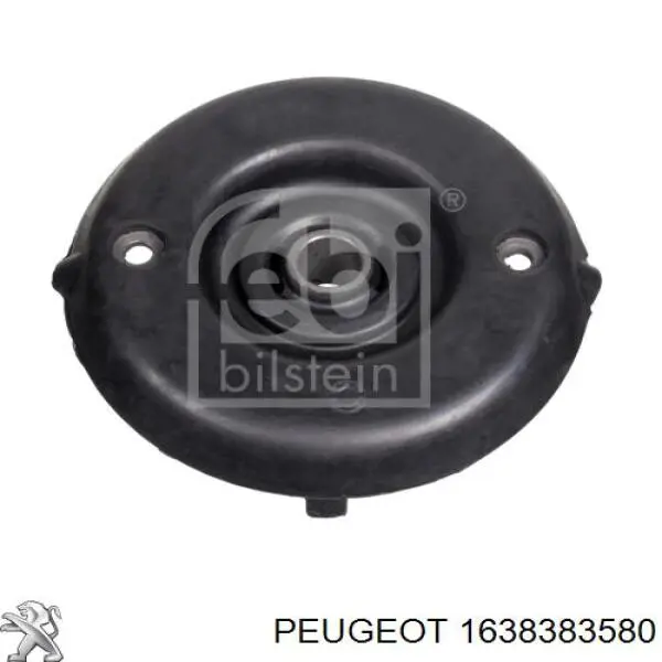 Опора стійки амортизатора переднього Peugeot/Citroen 1638383580 ціна, від 9.68 USD