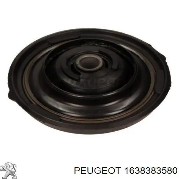 Купити 1638383580 Peugeot/Citroen Опора амортизатора переднього