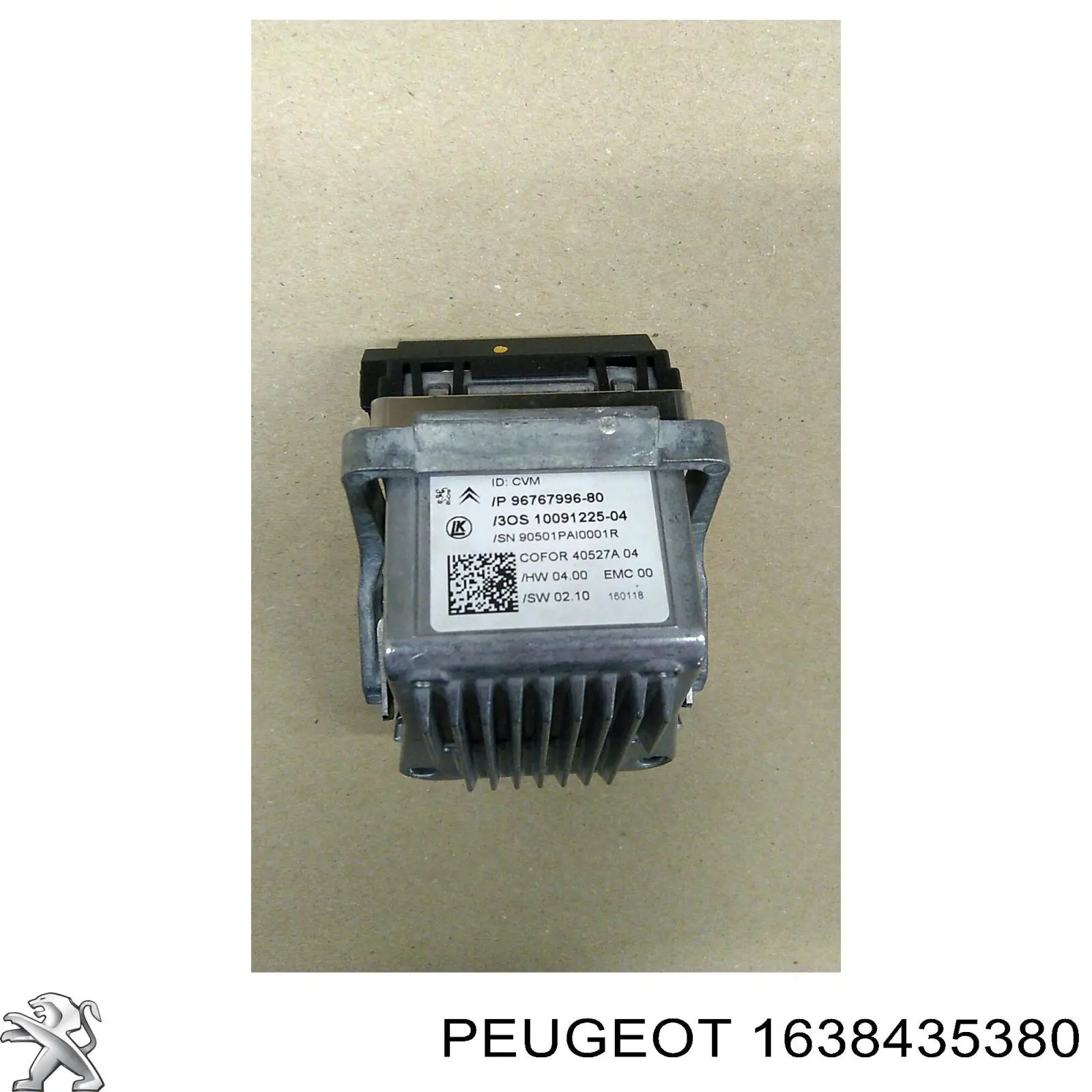  Peugeot/Citroen 1638435380 ціна, від 722.60 USD