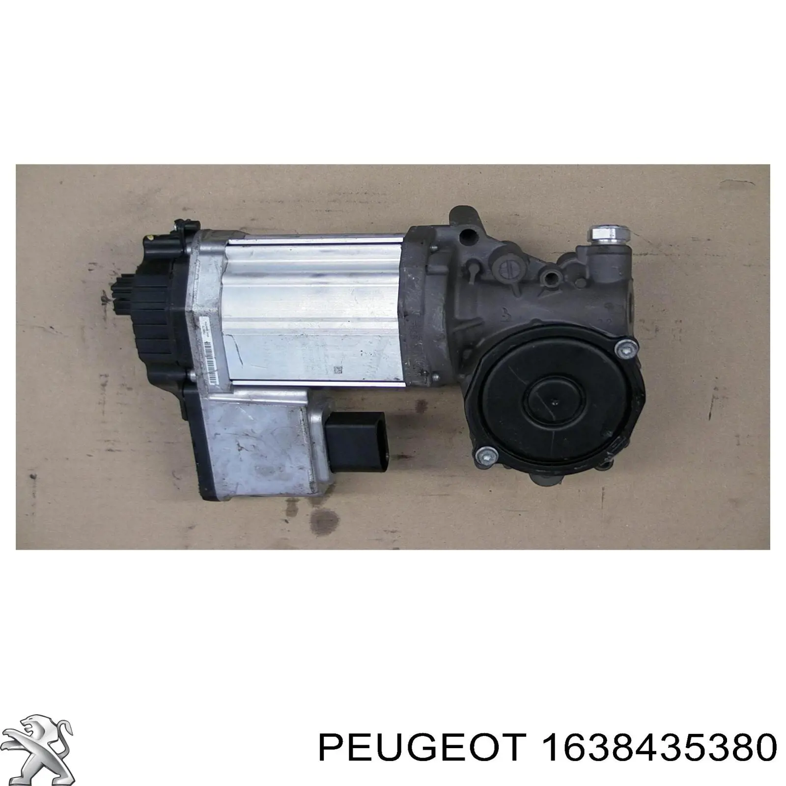 Купити 1638435380 Peugeot/Citroen 