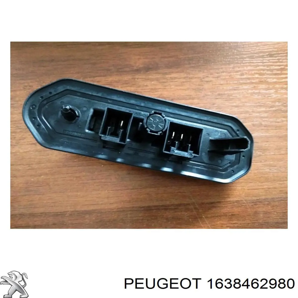 1638462980 Peugeot/Citroen датчик закривання дверей (кінцевий вимикач, зсувних дверей, на кузові)
