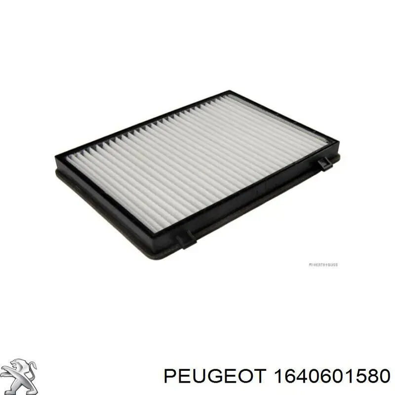 1640601580 Peugeot/Citroen Внутрішньосалонний фільтр