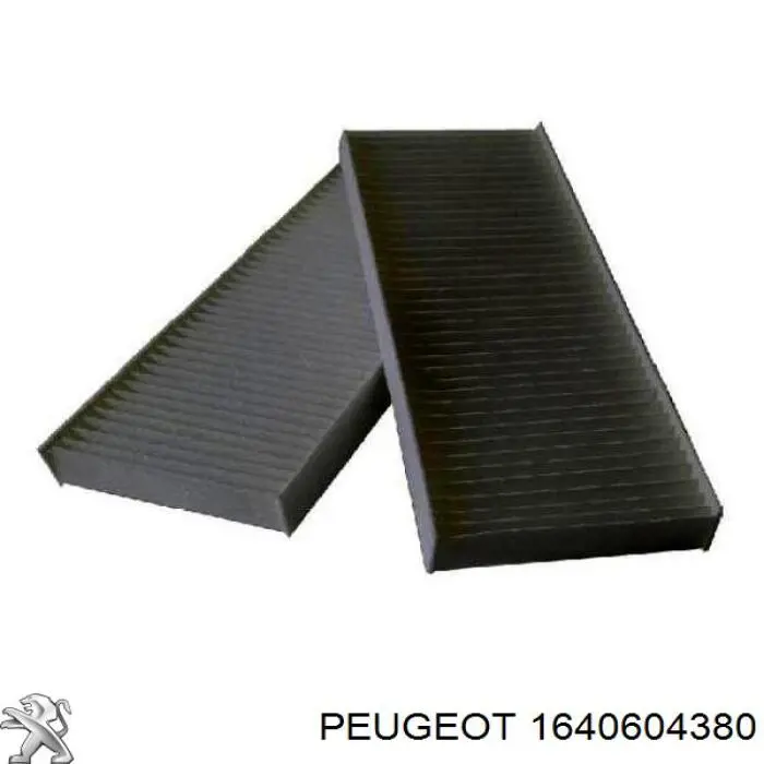 Фільтр повітряний обігрівача Peugeot/Citroen 1640604380 ціна, від 6.50 USD