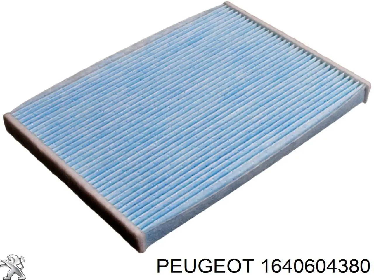 1640604380 Peugeot/Citroen фільтр салону