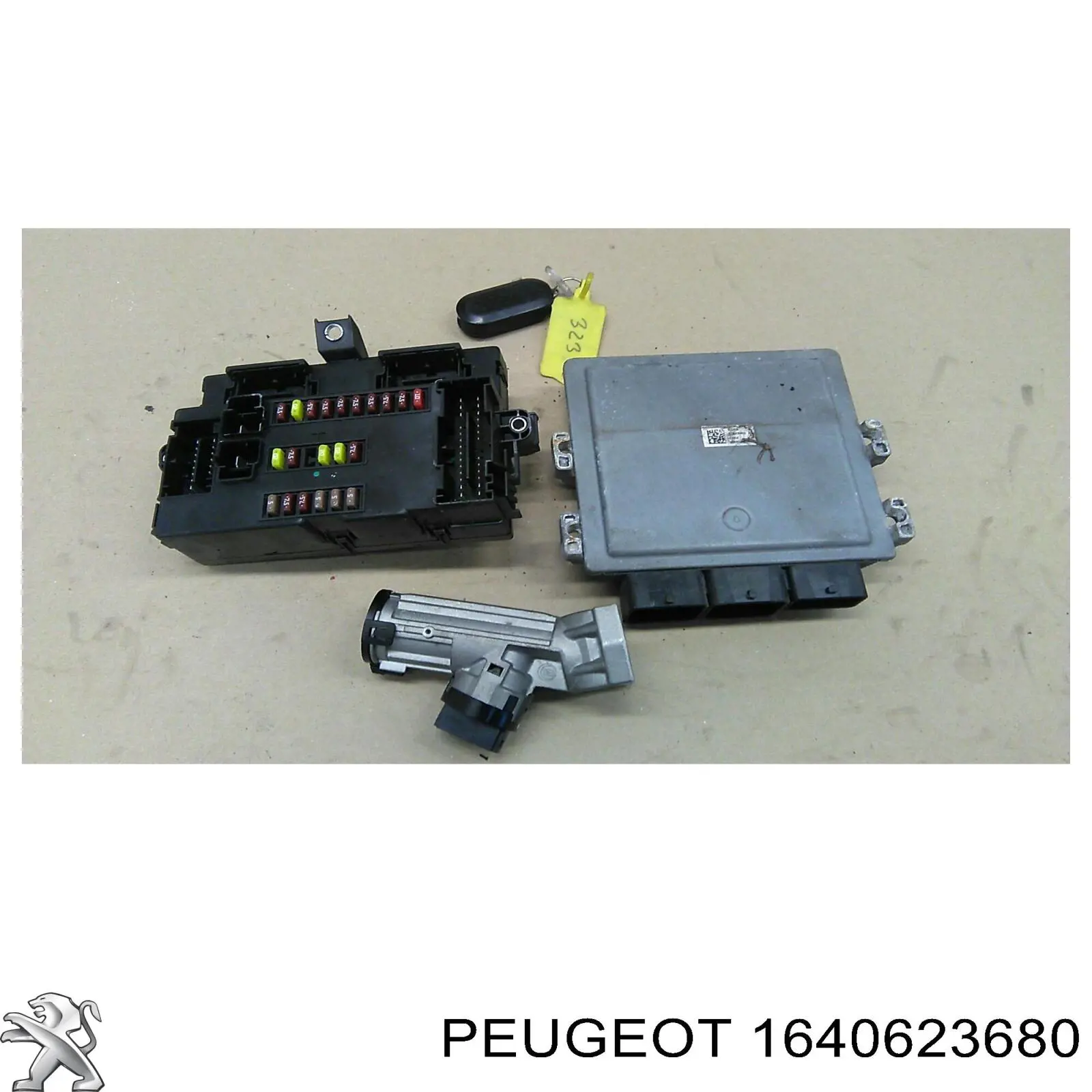 Підрульовий перемикач 1647648980 Peugeot/Citroen