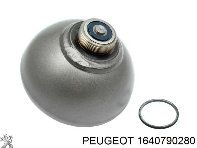 Цапфа передня ліва Bugiad BSP25566