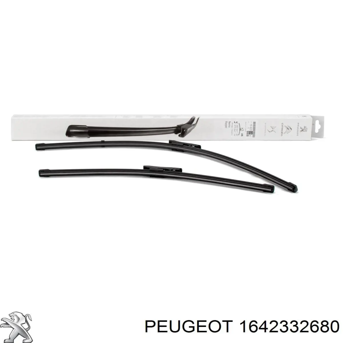 Купити 1642332680 Peugeot/Citroen Безконтактні двірники