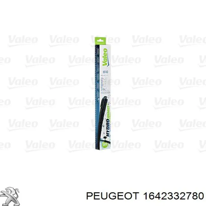 Щітки склоочисника 1642332780 Peugeot/Citroen