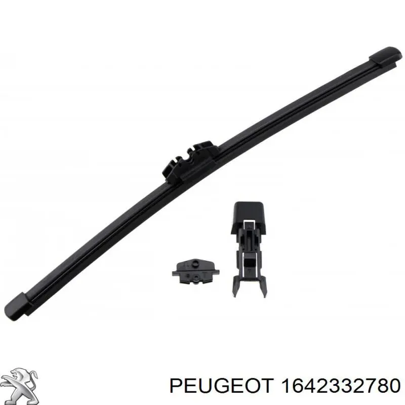 Купити 1642332780 Peugeot/Citroen Безконтактні двірники