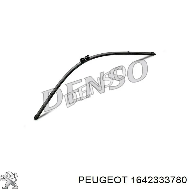 Щітка-двірник лобового скла, водійська Peugeot/Citroen 1642333780 ціна, від 15.61 USD