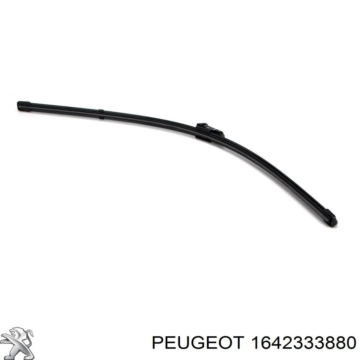 Щітка-двірник лобового скла, водійська 1642333880 Peugeot/Citroen