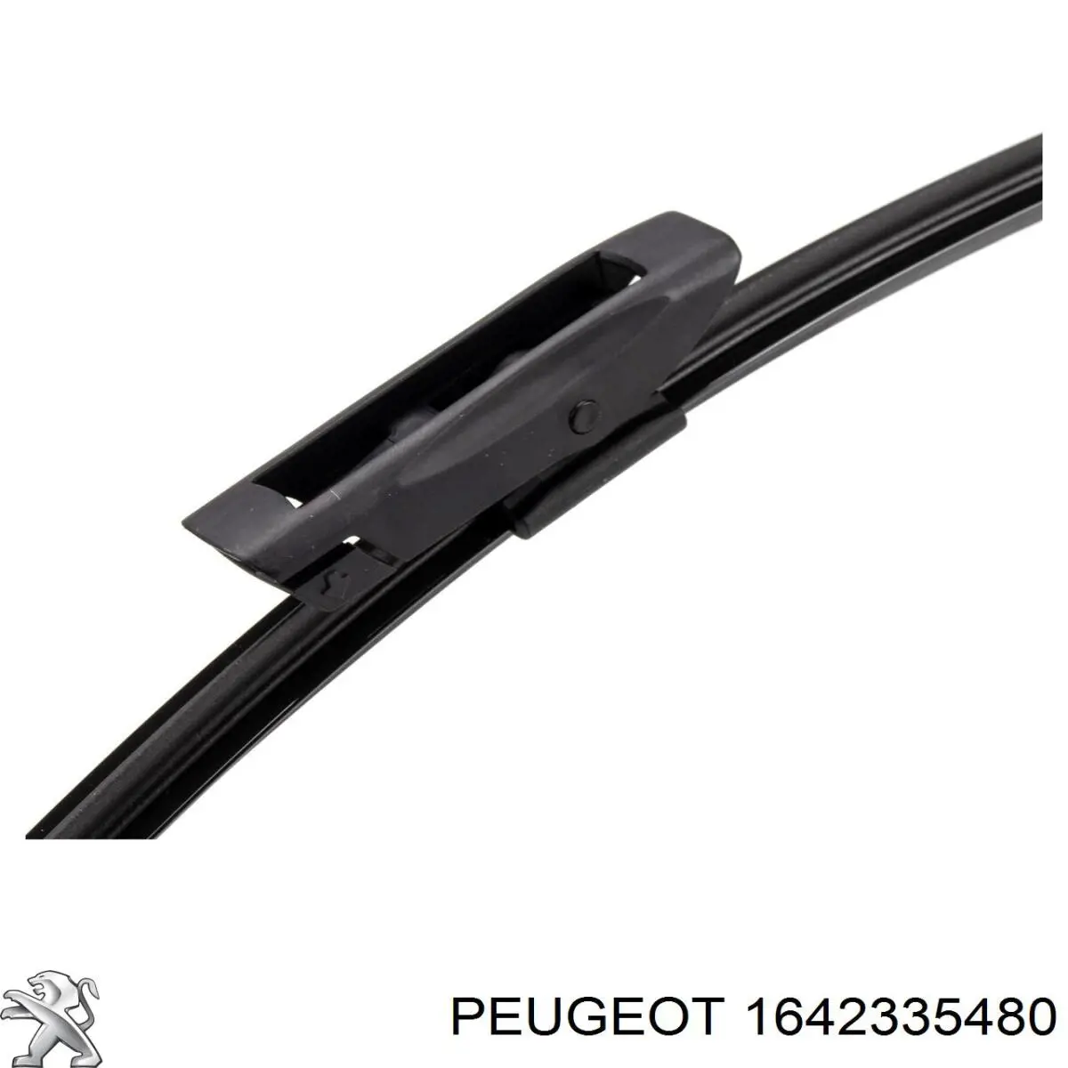 1642335480 Peugeot/Citroen щітка-двірник лобового скла, водійська