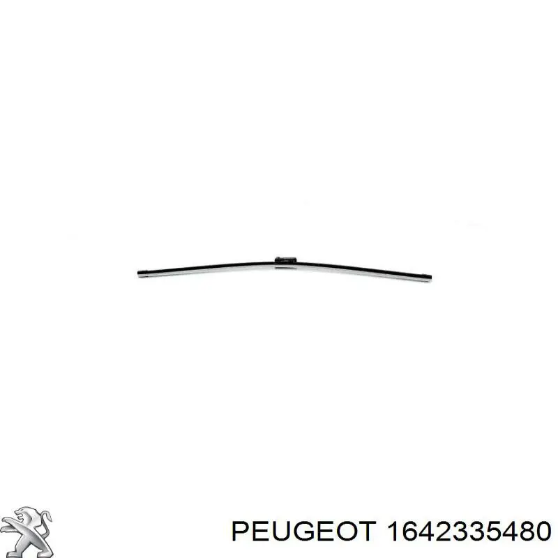Купити 1642335480 Peugeot/Citroen Щітка-двірник лобового скла, водійська