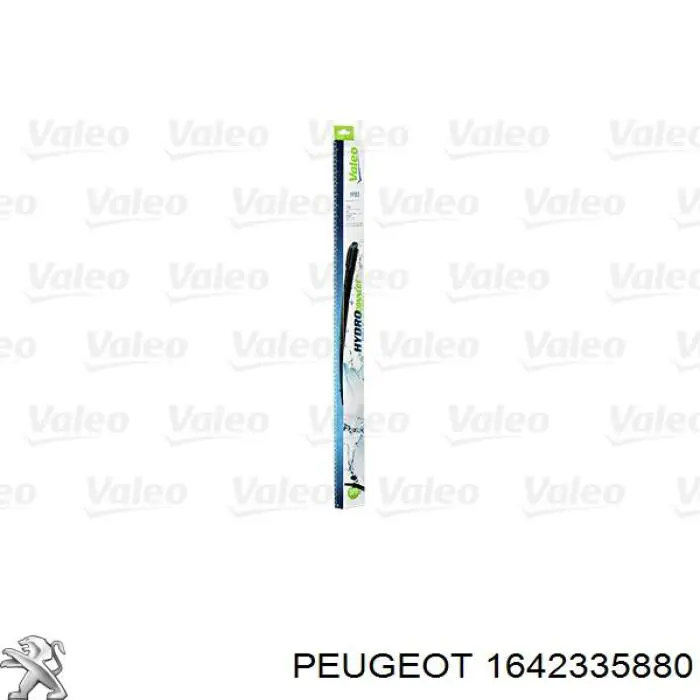 1642335880 Peugeot/Citroen Щітка двірника ліва